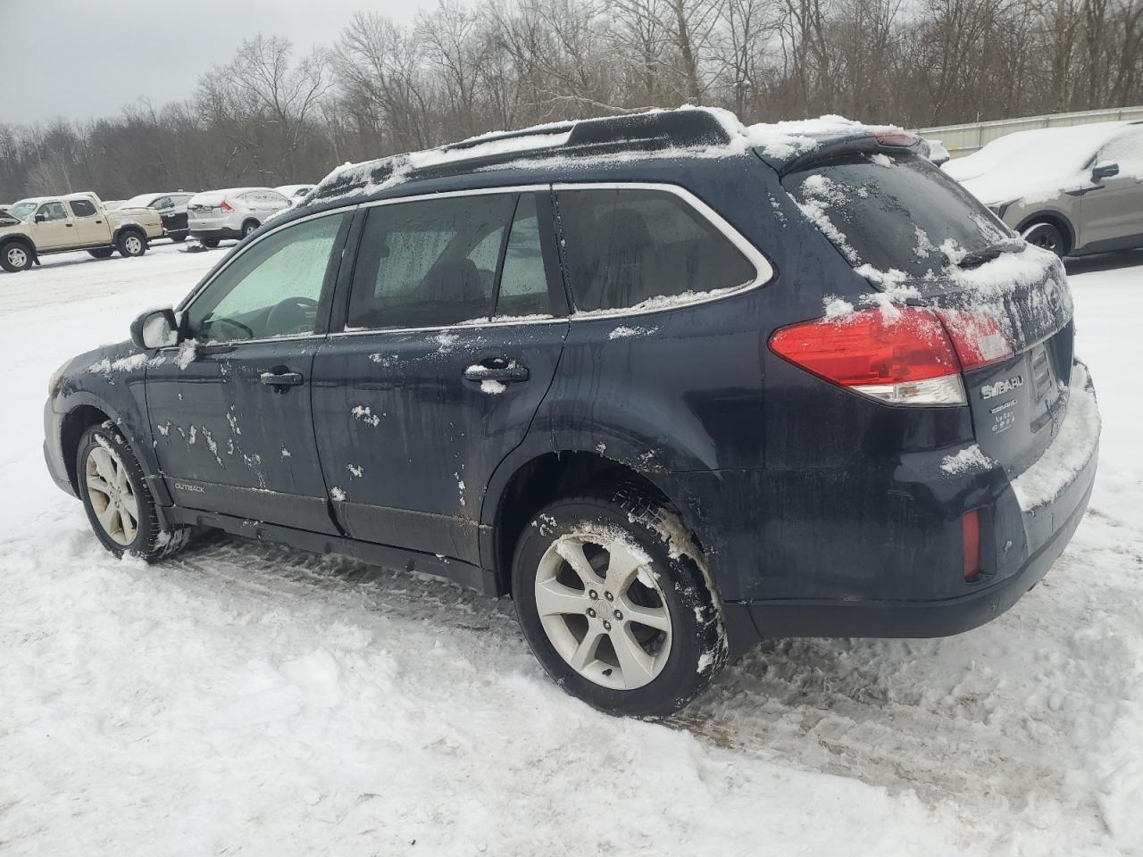 2013 Subaru Outback VIN 4S4BRBCC9D3232533 Copart auction photo, front end damage thumbnail 2