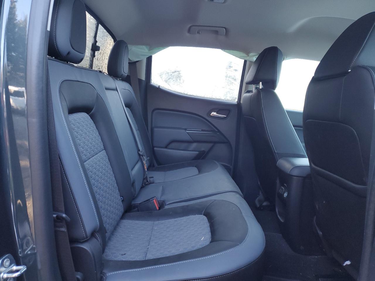 2018 Chevrolet Colorado VIN 1GCGTDEN7J1243897 Copart auction photo, front end damage thumbnail 10