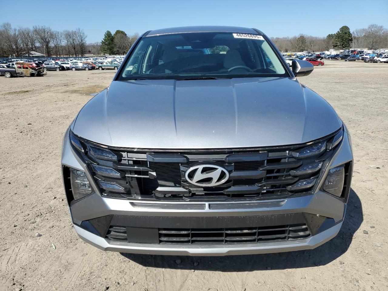2025 Hyundai Tucson VIN 5NMJA3DE6SH452059 Copart auction photo, vandalism / rear end damage thumbnail 5