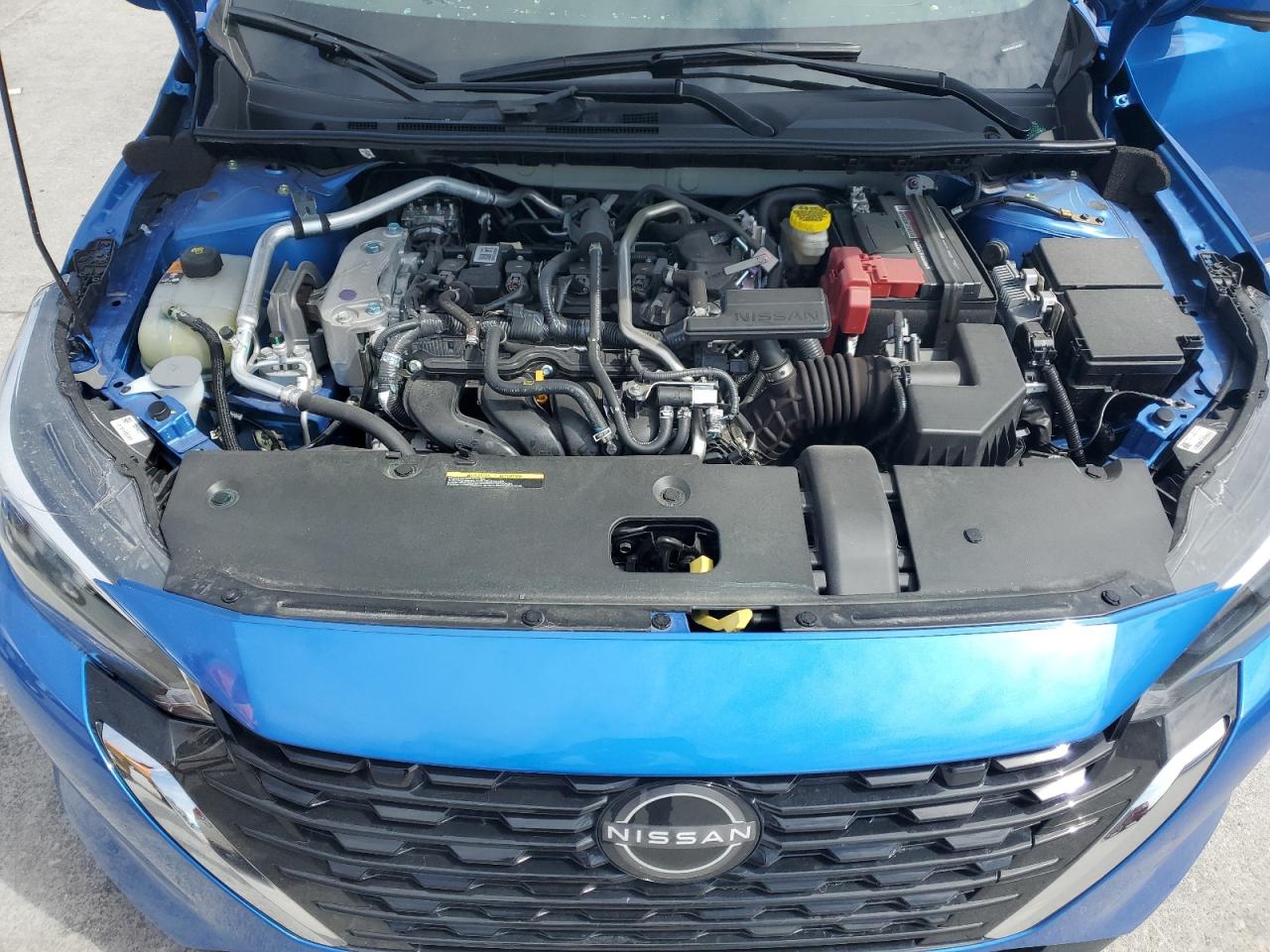 2024 Nissan Sentra VIN 3N1AB8CV9RY348101 Copart auction photo, front end / side damage thumbnail 13