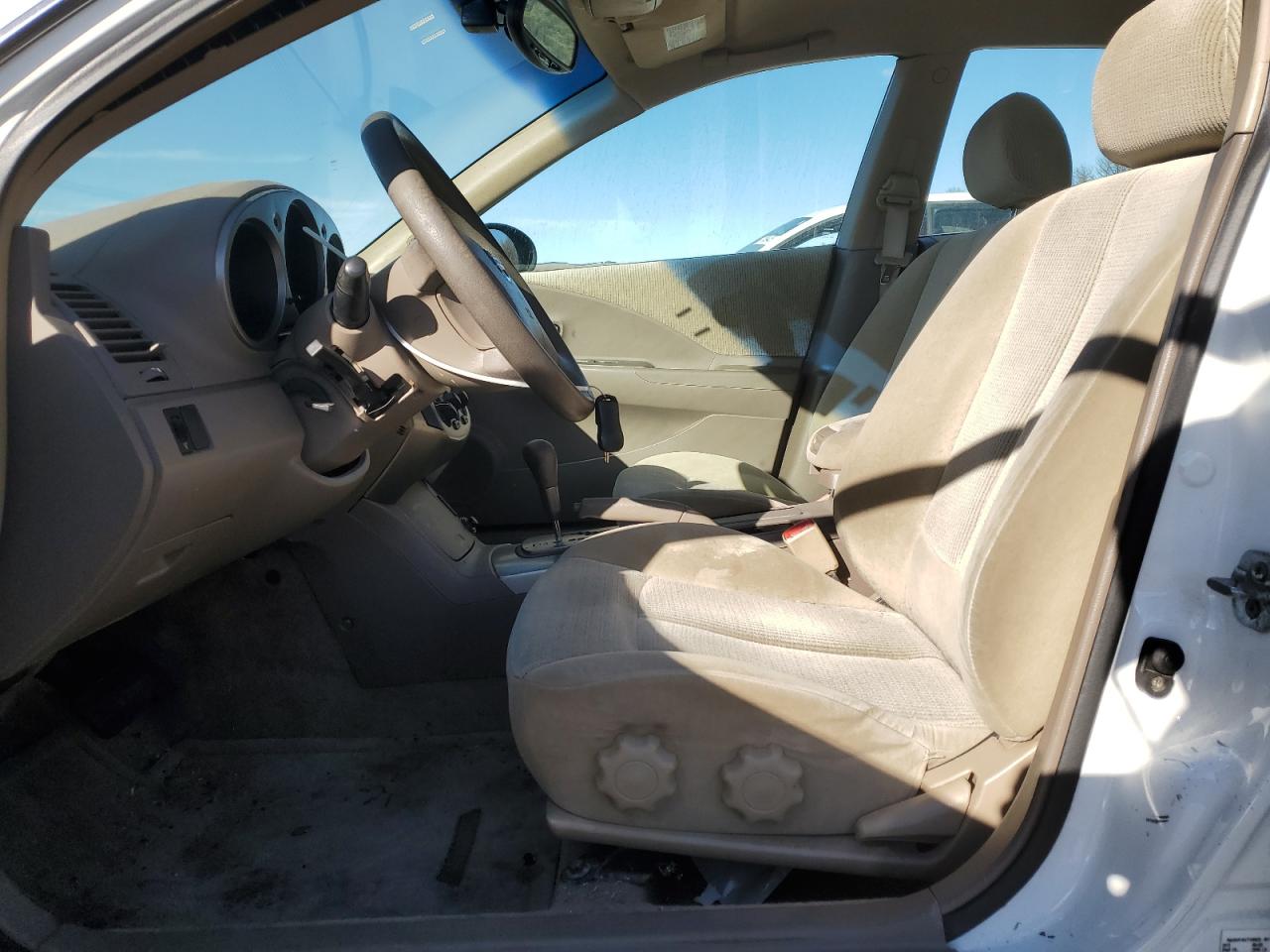 2003 Nissan Altima VIN 1N4AL11E13C352220 Copart auction photo, front end / minor dent/scratches damage thumbnail 7