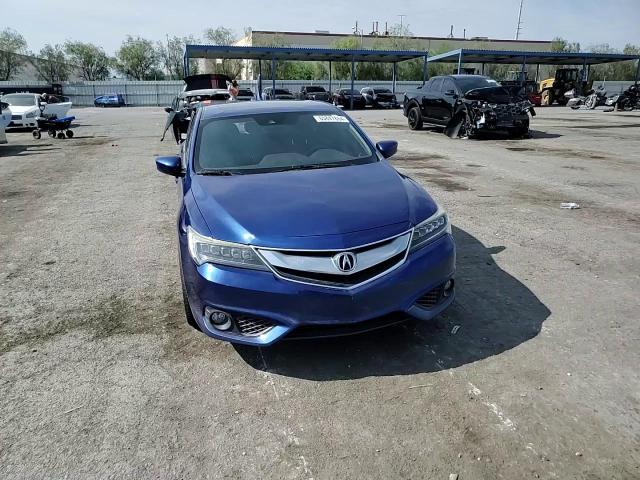 2016 Acura ILX VIN 19UDE2F84GA004294 Copart auction photo, rear end / side damage thumbnail 11
