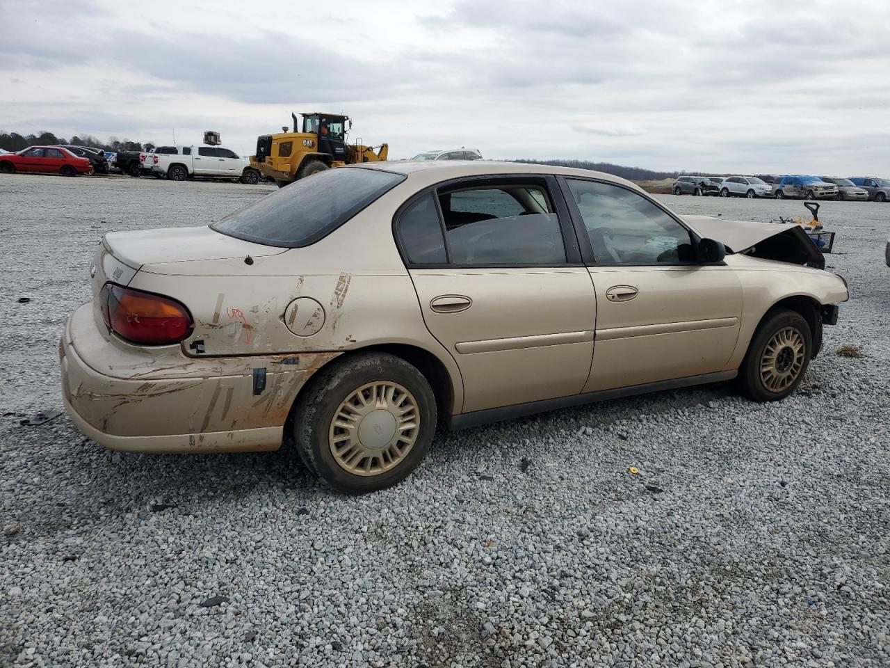 2005 Chevrolet Malibu VIN 1G1ND52F75M124039 Copart auction photo, front end / rear end damage thumbnail 3