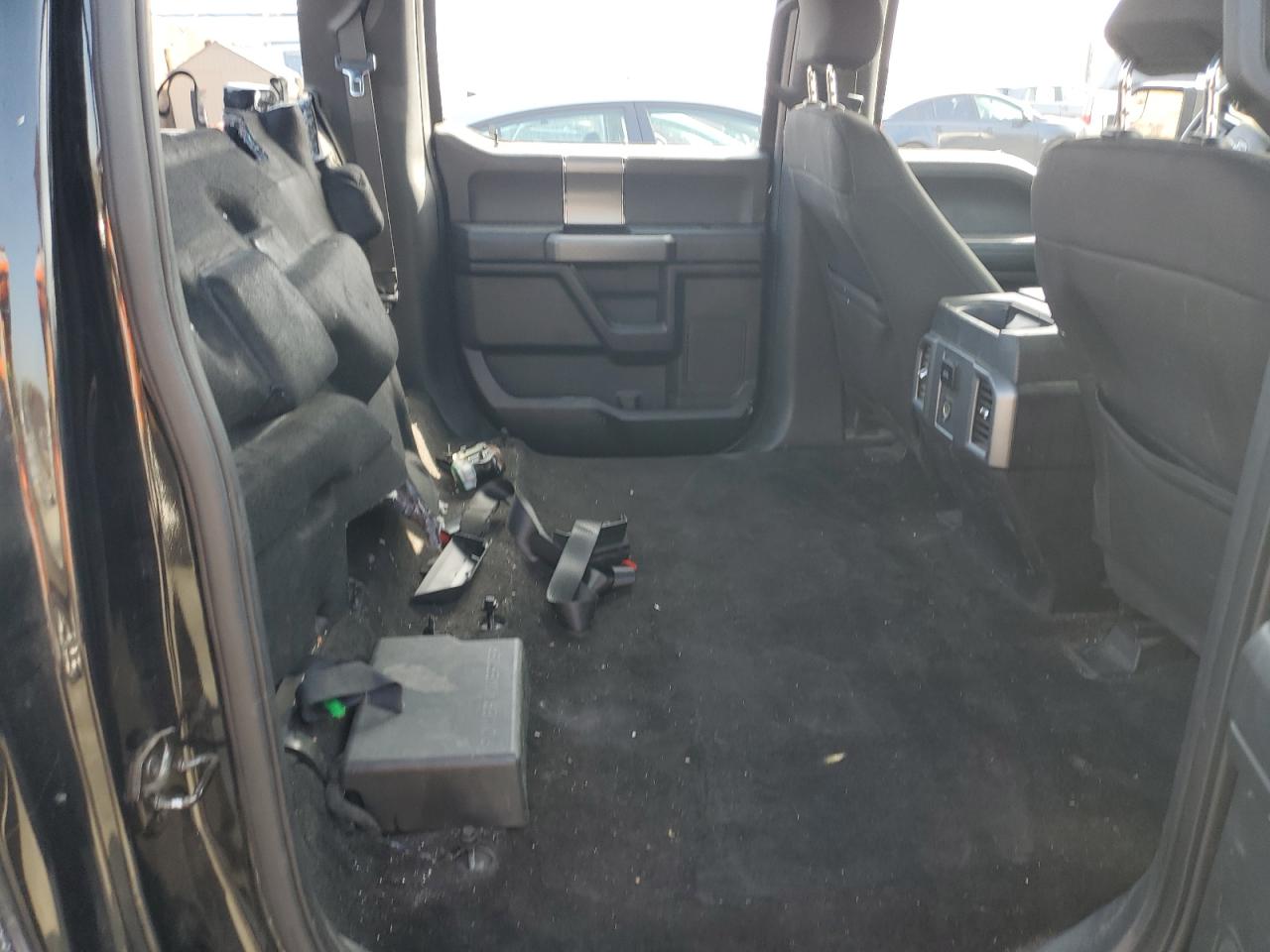 2015 Ford F-150 VIN 1FTEW1CP3FFA57124 Copart auction photo, all over / stripped damage thumbnail 10