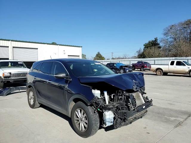 2019 KIA Sorento VIN 5XYPG4A32KG507991 Copart auction photo, front end damage thumbnail 11