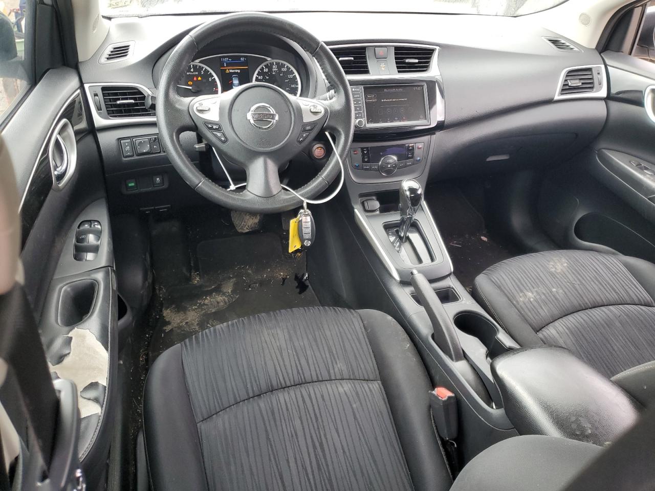 2019 Nissan Sentra VIN 3N1AB7AP5KY230342 Copart auction photo, front end damage thumbnail 8