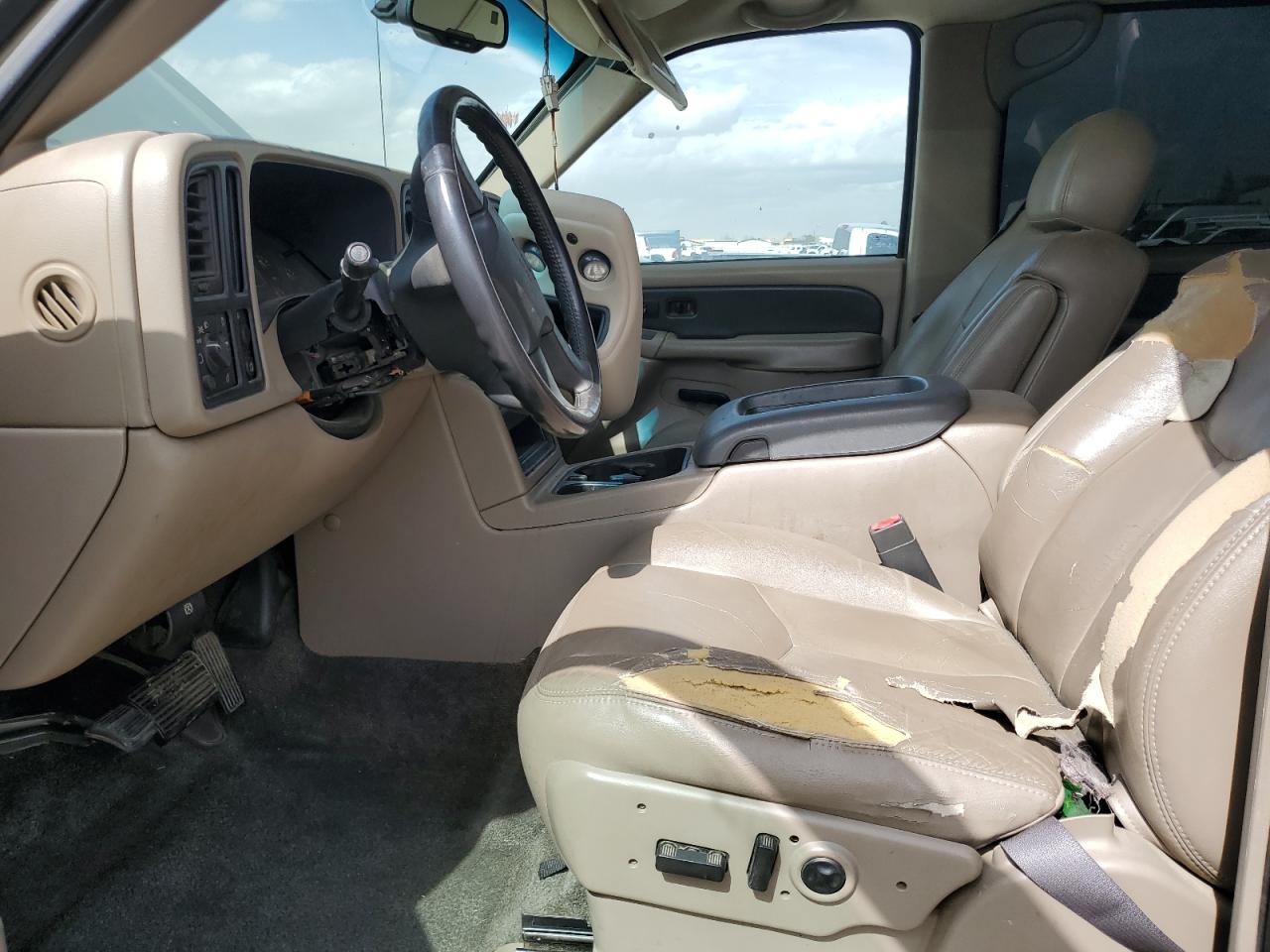 2003 Chevrolet Avalanche VIN 3GNEC13T53G298965 Copart auction photo, vandalism / minor dent/scratches damage thumbnail 7