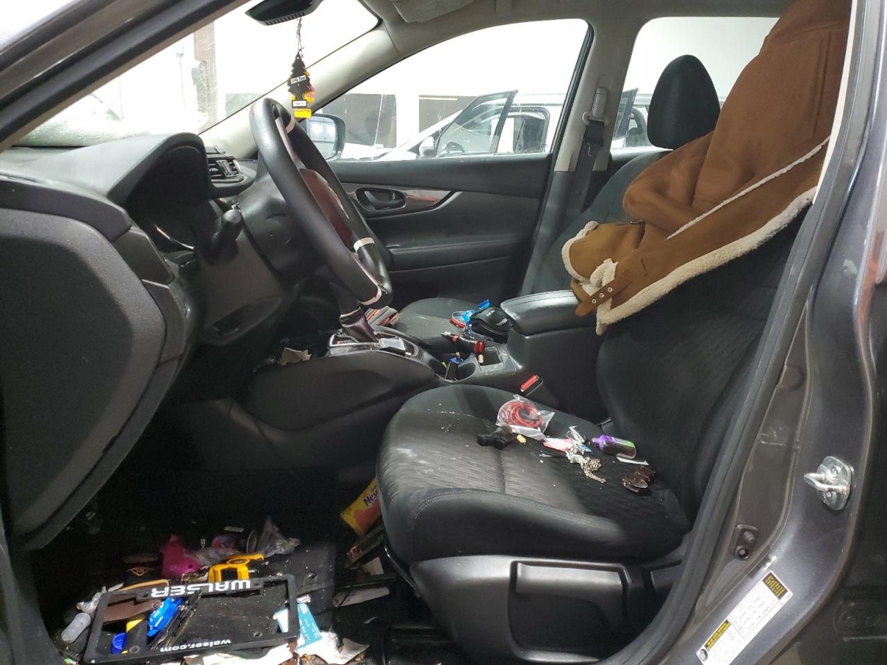 2020 Nissan Rogue VIN 5N1AT2MV7LC765718 Copart auction photo, vandalism damage thumbnail 7