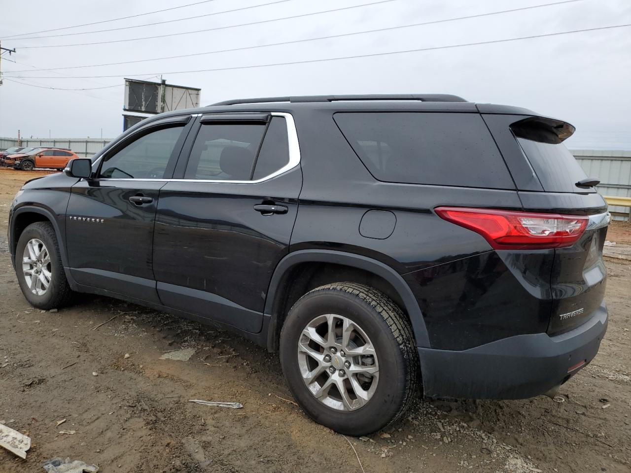 2019 Chevrolet Traverse VIN 1GNERGKW8KJ257773 Copart auction photo, front end / minor dent/scratches damage thumbnail 2