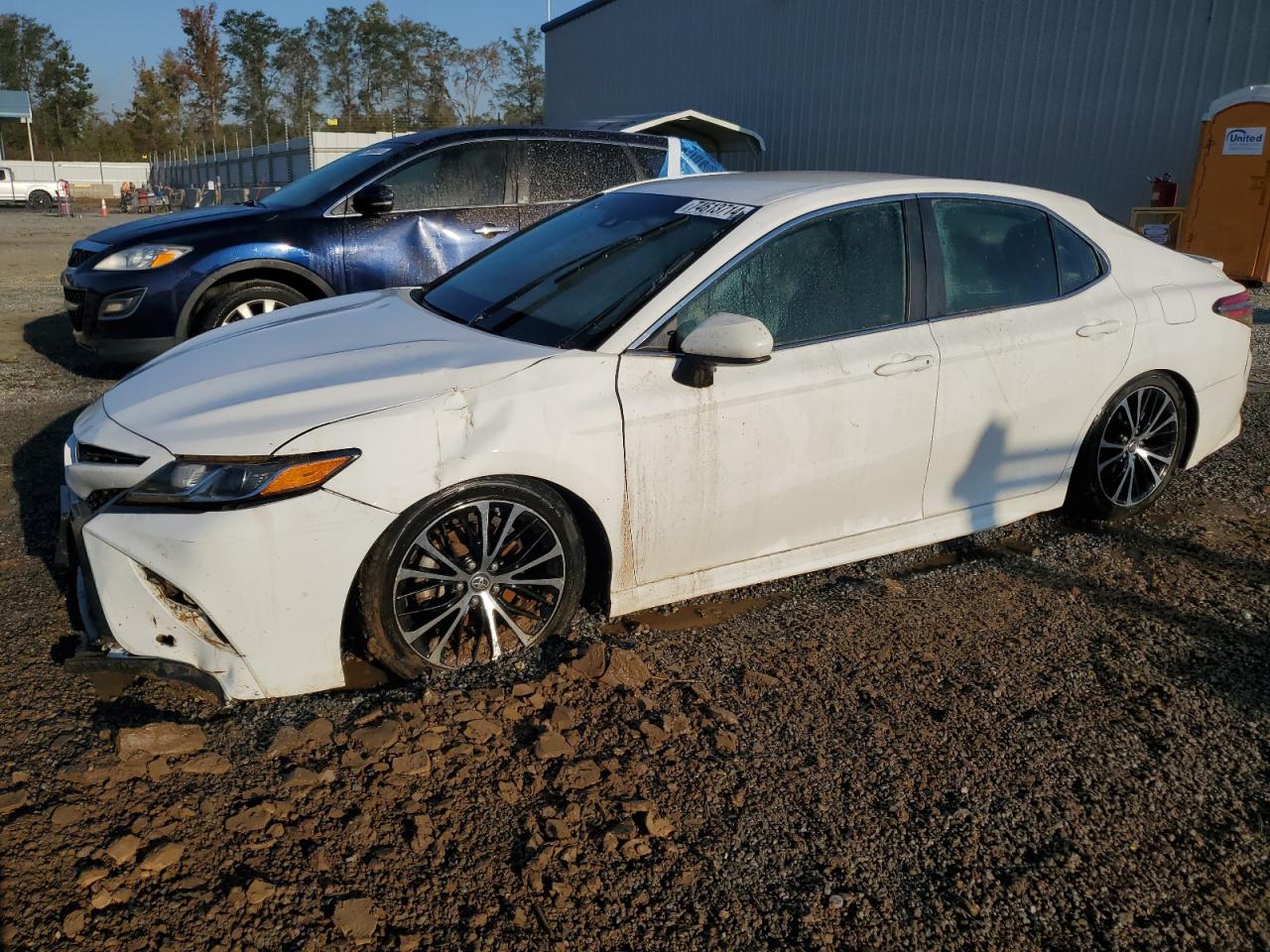 2018 Toyota Camry VIN 4T1B11HK5JU596052