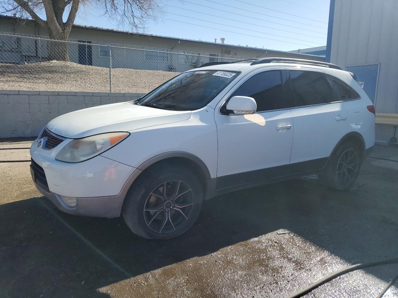 2008 Hyundai Veracruz VIN KM8NU13C38U069271