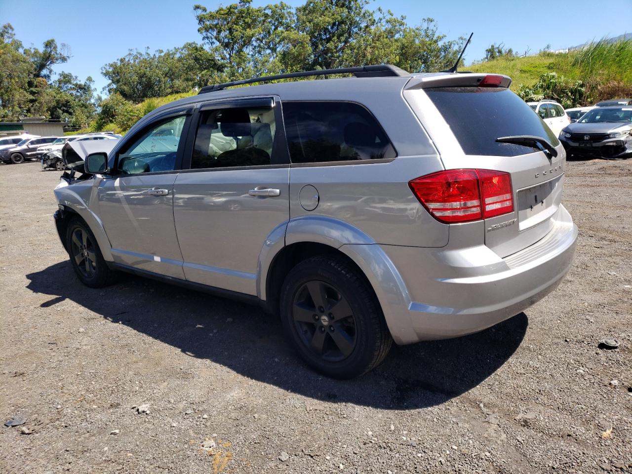 2018 Dodge Journey VIN 3C4PDCABXJT443605 Copart auction photo, front end damage thumbnail 2