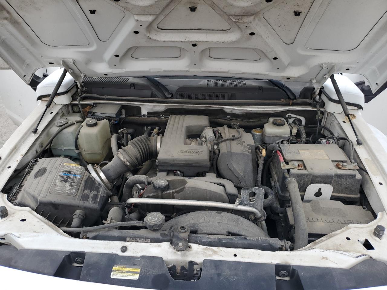 2009 Hummer H3 VIN 5GTEN13E998115319 Copart auction photo, front end damage thumbnail 12