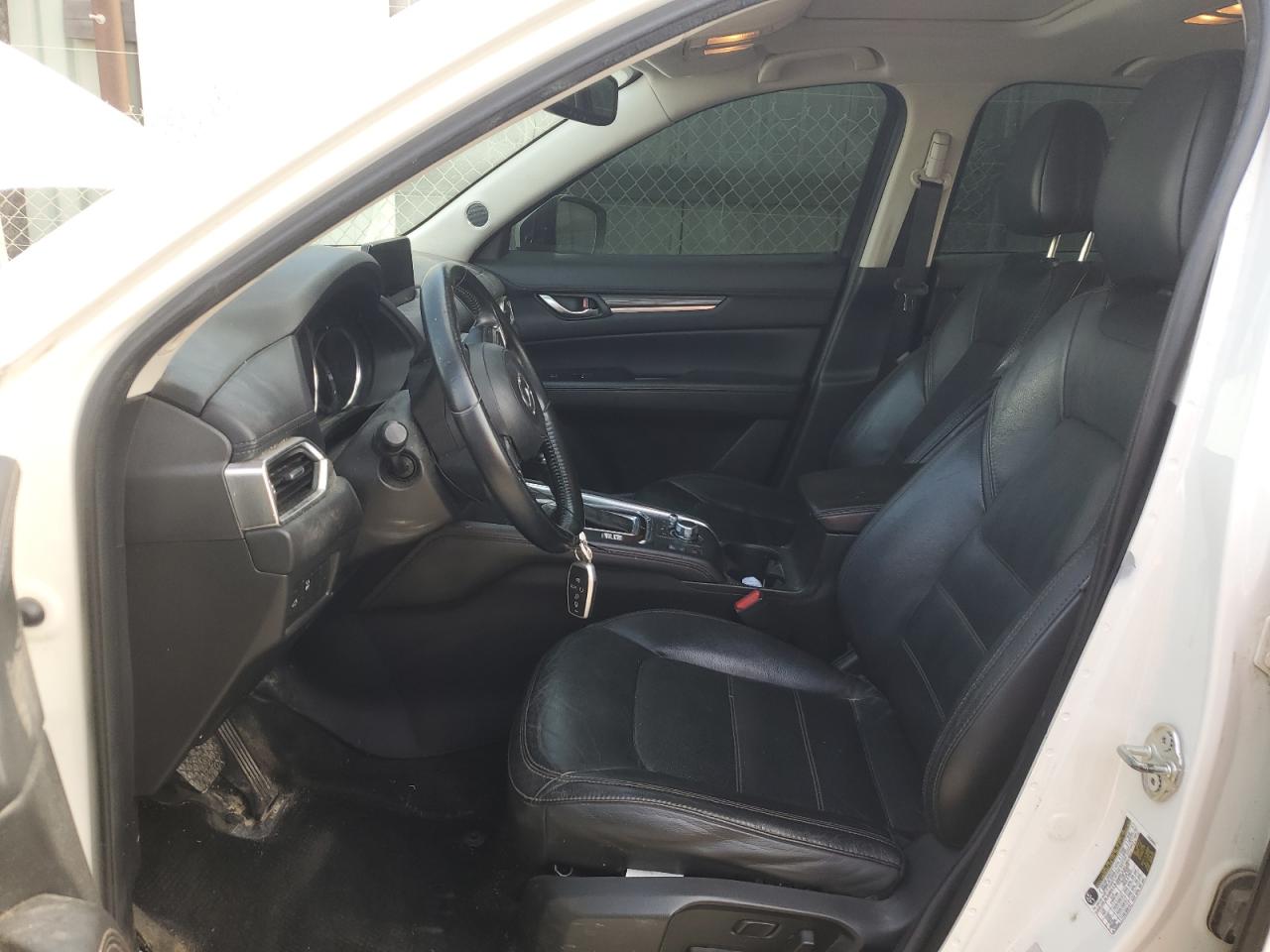 2017 Mazda CX-5 VIN JM3KFBDL0H0194703 Copart auction photo, front end damage thumbnail 7