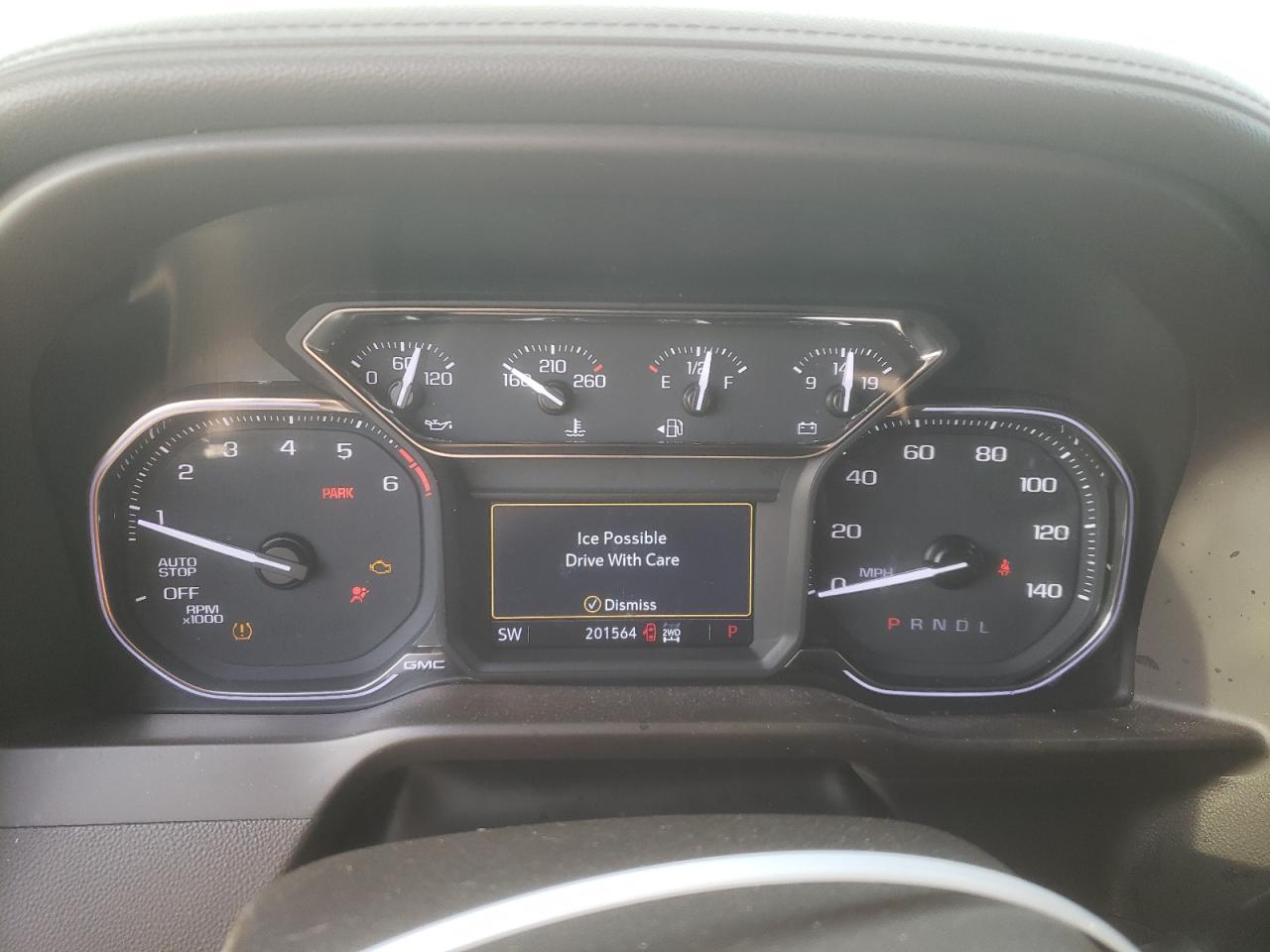 2019 GMC Sierra VIN 3GTU9DED3KG177747 Copart auction photo, front end / minor dent/scratches damage thumbnail 9