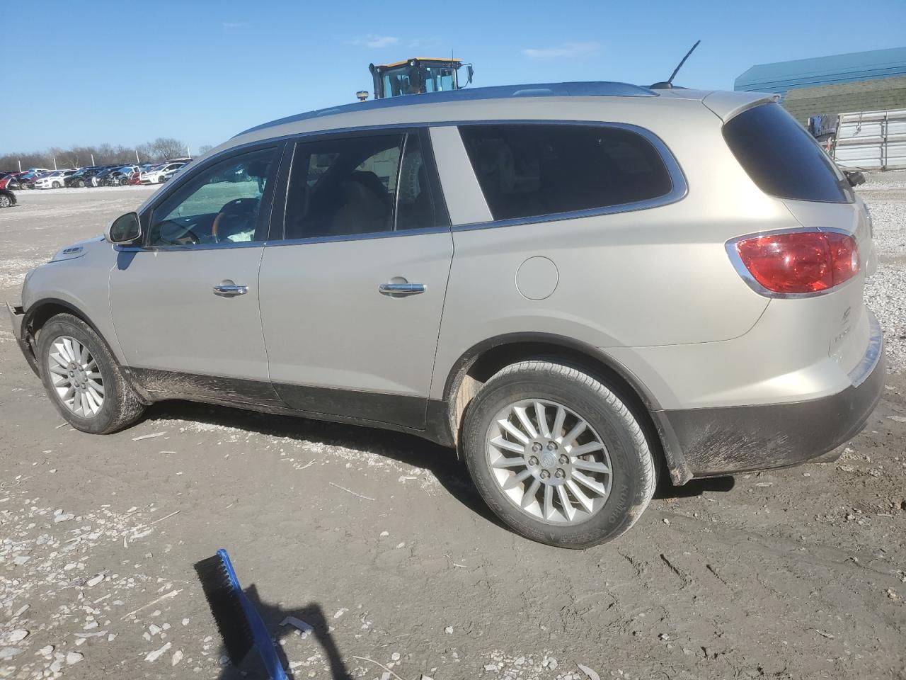 2009 Buick Enclave VIN 5GAER23D69J186187 Copart auction photo, front end damage thumbnail 2