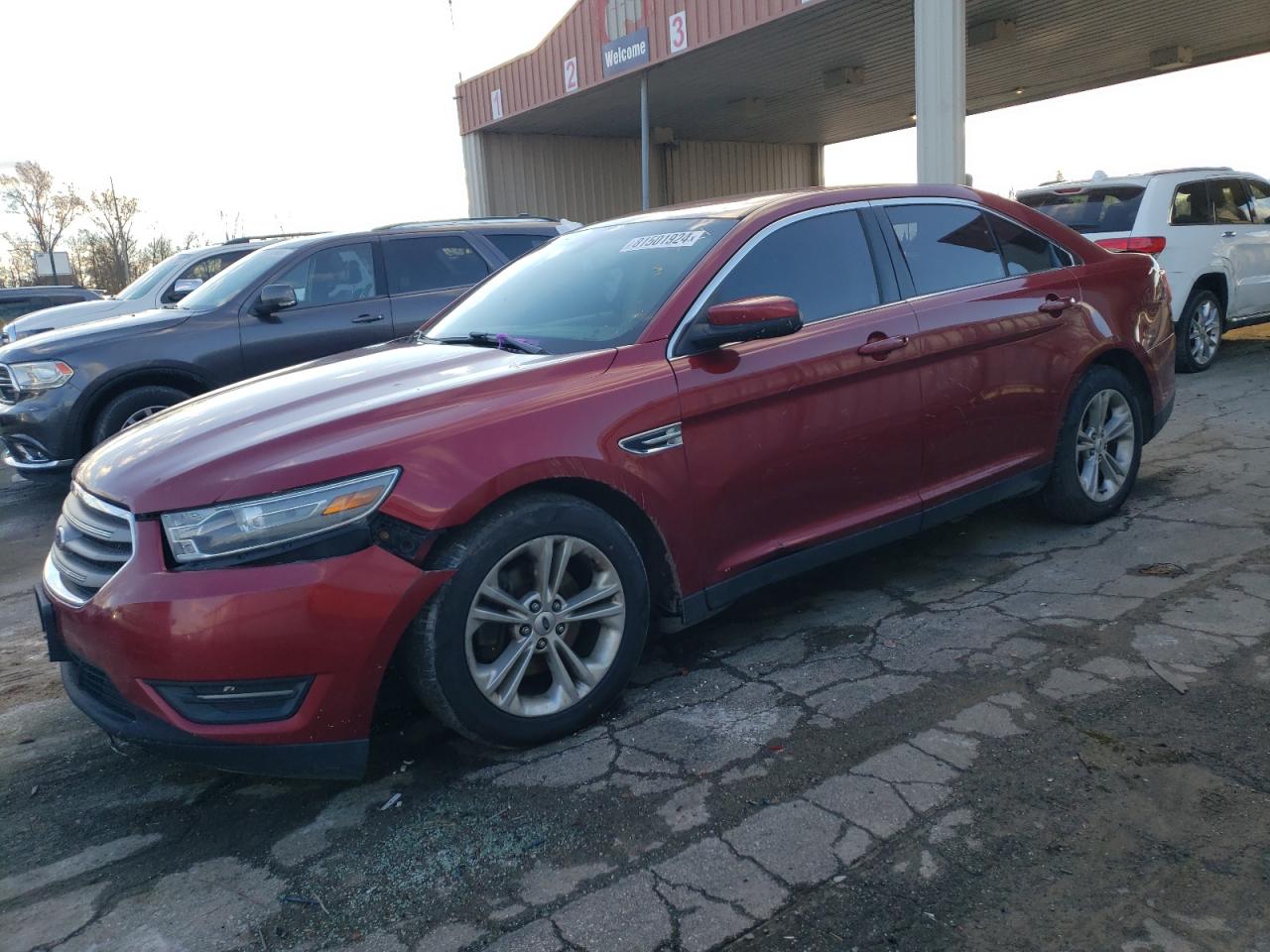 2013 Ford Taurus VIN 1FAHP2E80DG101468