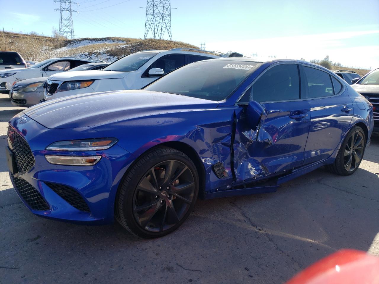 2023 Genesis G70 VIN KMTG34TA6PU113019
