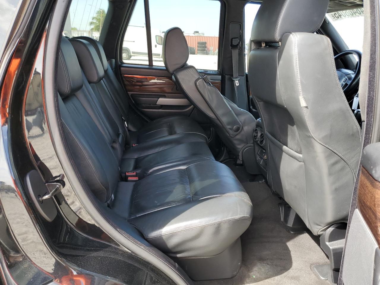 2008 Land Rover Range Rover VIN SALSK25438A169549 Copart auction photo, side damage thumbnail 11