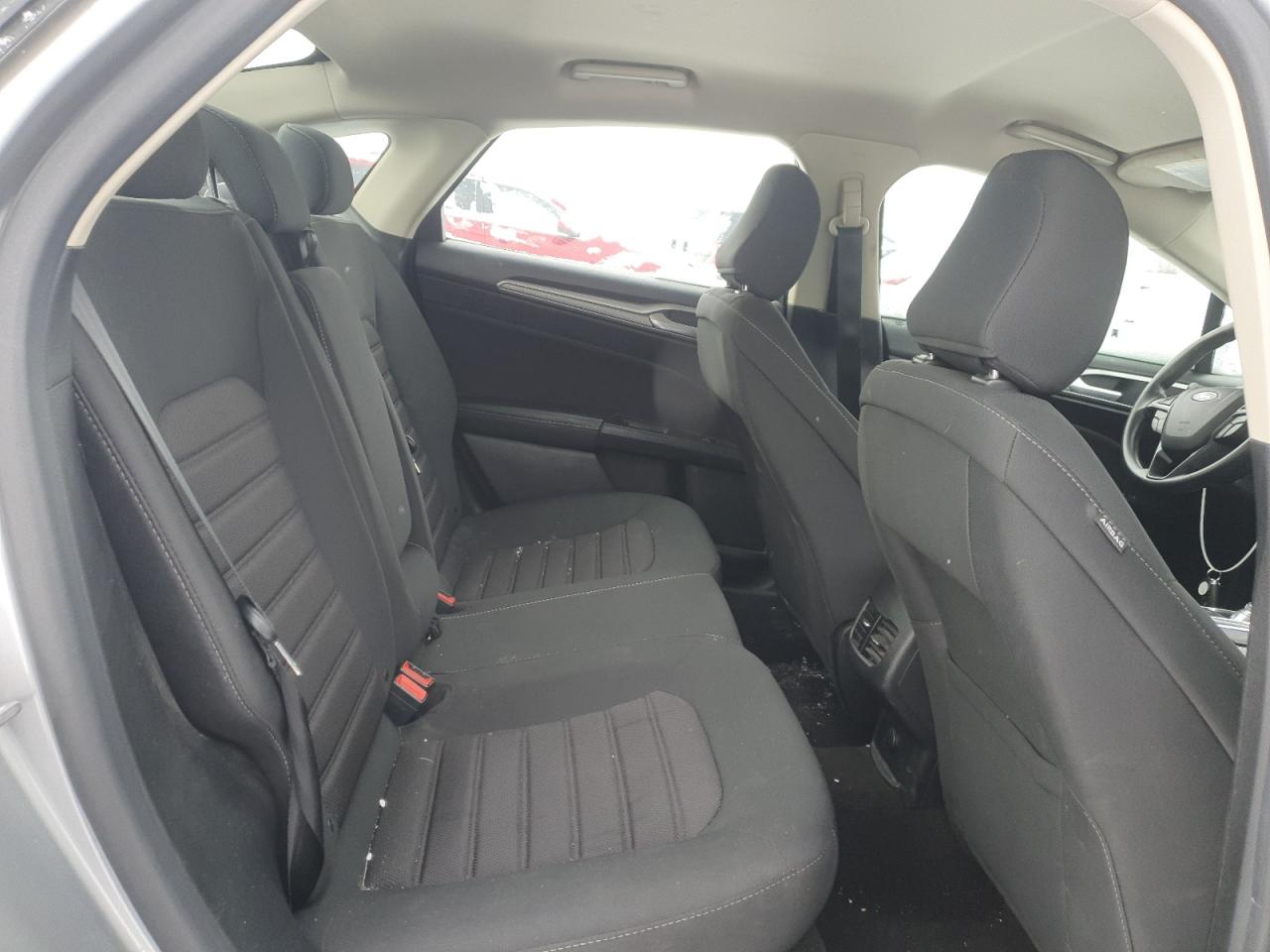 2020 Ford Fusion VIN 3FA6P0HDXLR260199 Copart auction photo, front end damage thumbnail 11