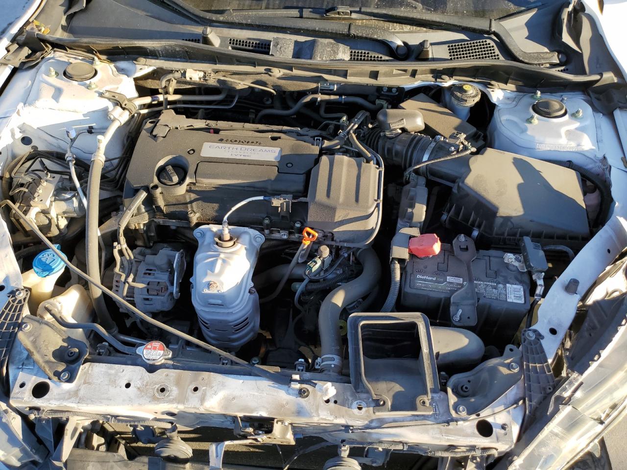 2015 Honda Accord VIN 1HGCR2F3XFA007140 Copart auction photo, front end damage thumbnail 11