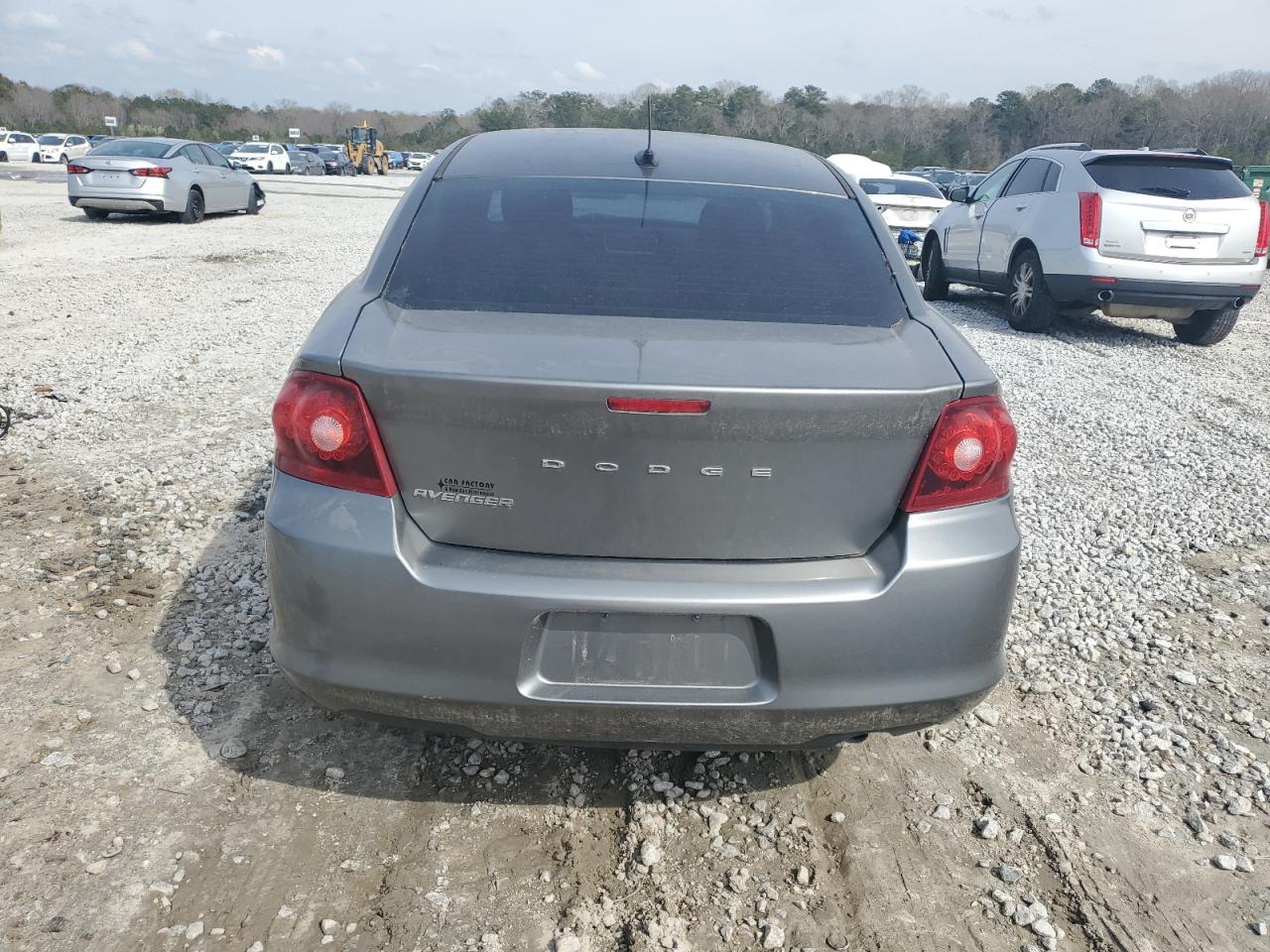 2013 Dodge Avenger VIN 1C3CDZAB5DN591588 Copart auction photo, front end / minor dent/scratches damage thumbnail 6
