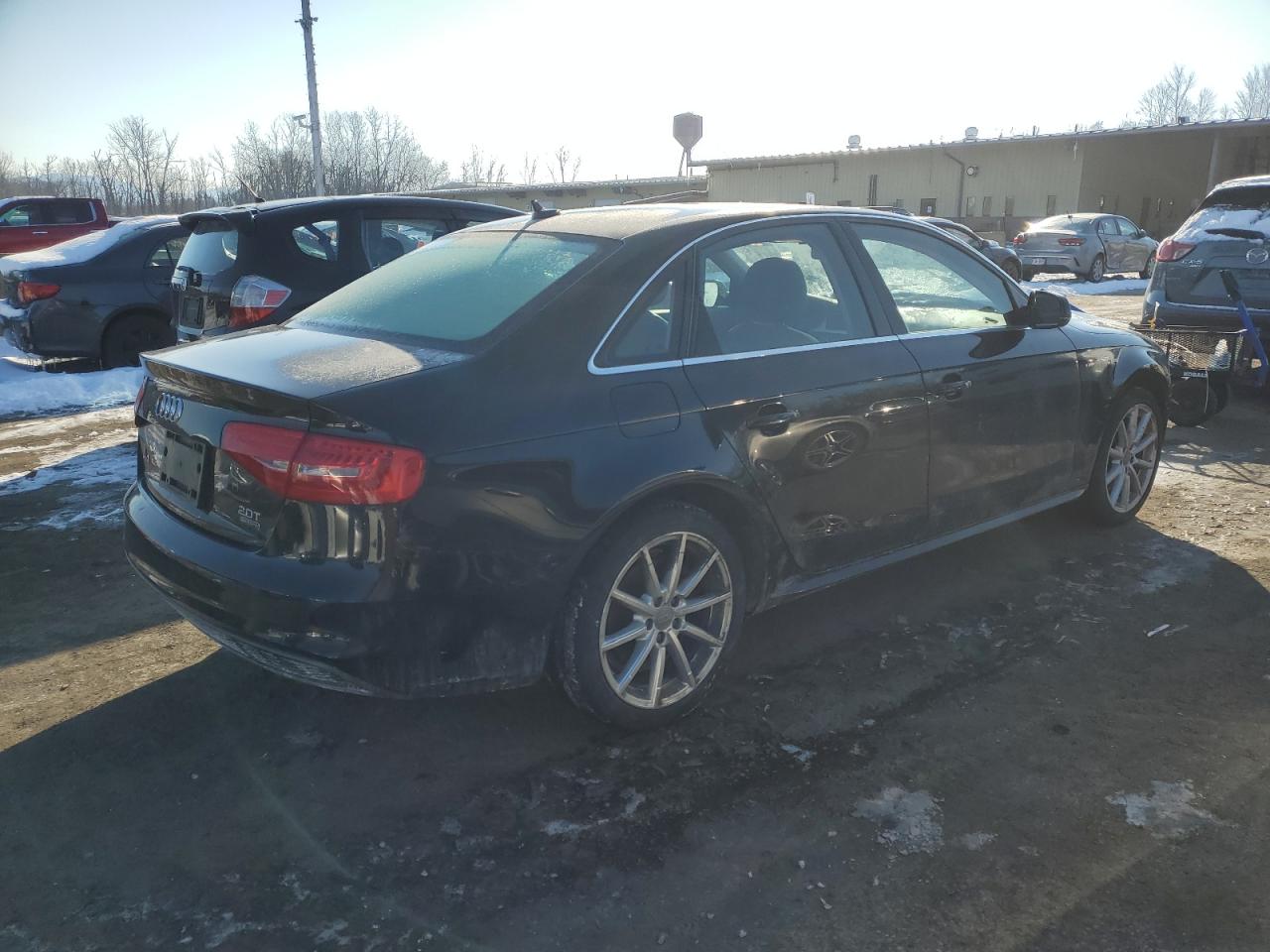 2016 Audi A4 VIN WAUFFAFLXGN006219 Copart auction photo, front end / minor dent/scratches damage thumbnail 3