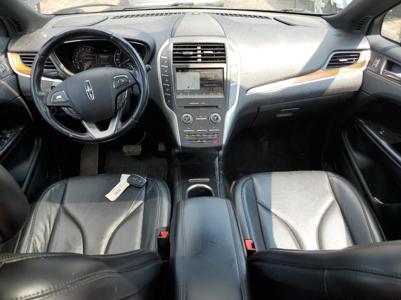 2017 Lincoln MKC VIN 5LMCJ3D94HUL08192 Copart auction photo, all over damage thumbnail 8