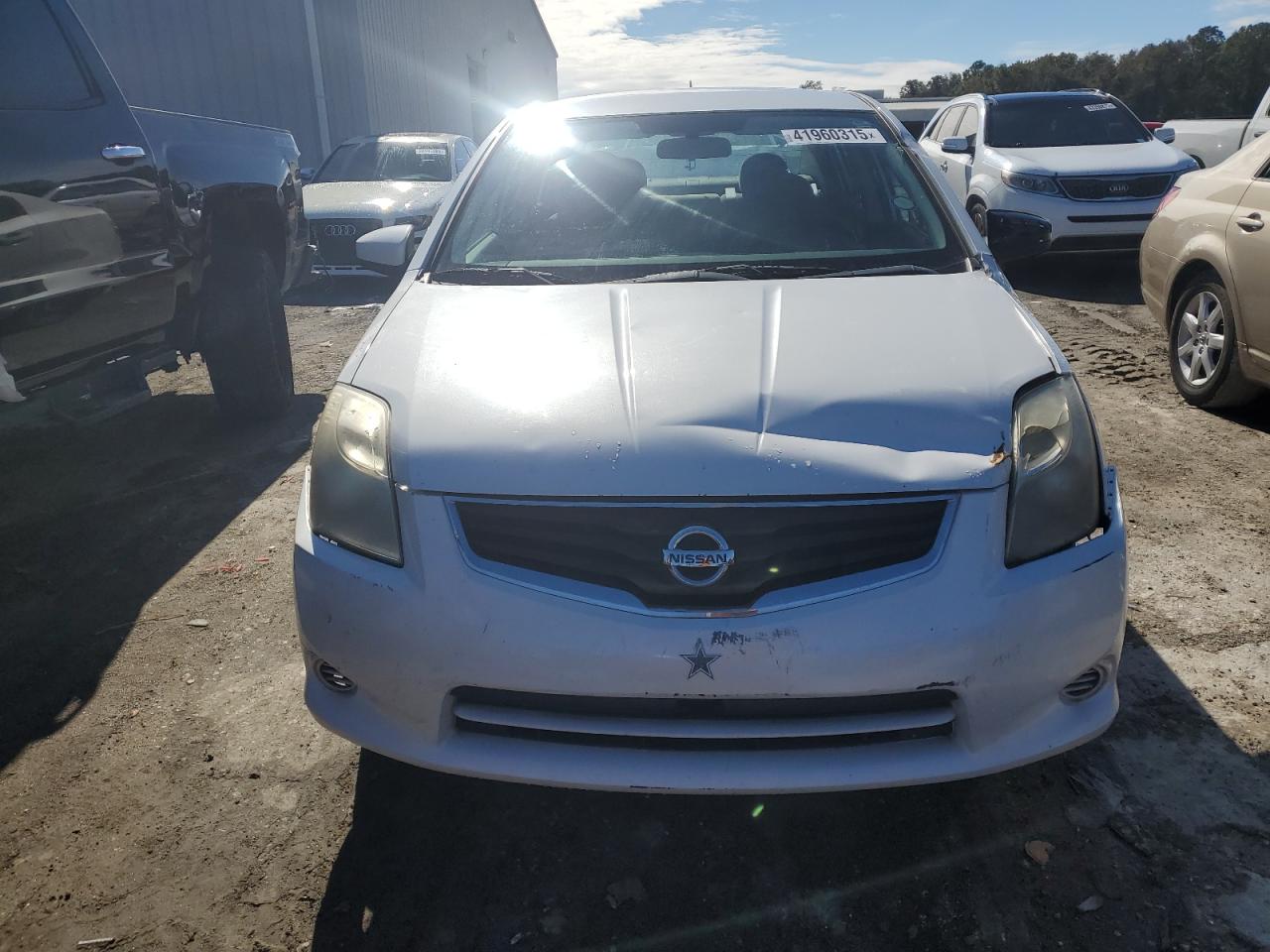 2011 Nissan Sentra VIN 3N1AB6AP7BL657898 Copart auction photo, front end damage thumbnail 5