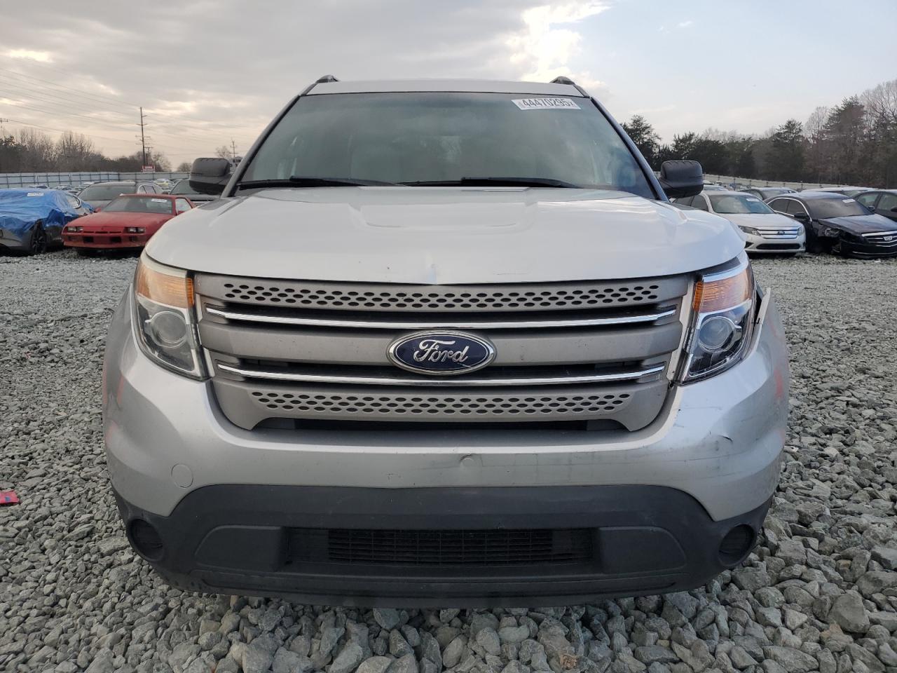 2013 Ford Explorer VIN 1FM5K7B83DGC57349 Copart auction photo, front end / side damage thumbnail 5