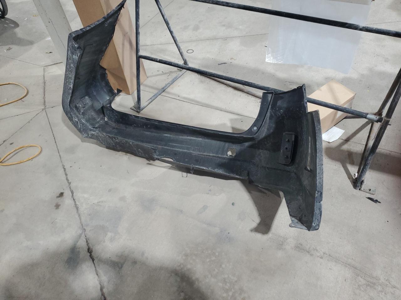 2011 Subaru Outback VIN 4S4BRBAC6B1337459 Copart auction photo, rear end / side damage thumbnail 13