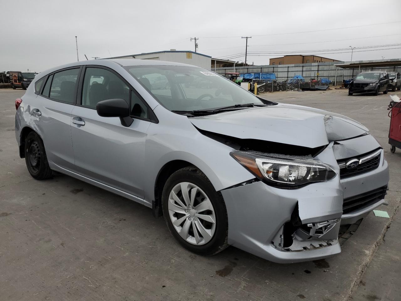 2022 Subaru Impreza VIN 4S3GTAB69N3704281 Copart auction photo, all over damage thumbnail 4