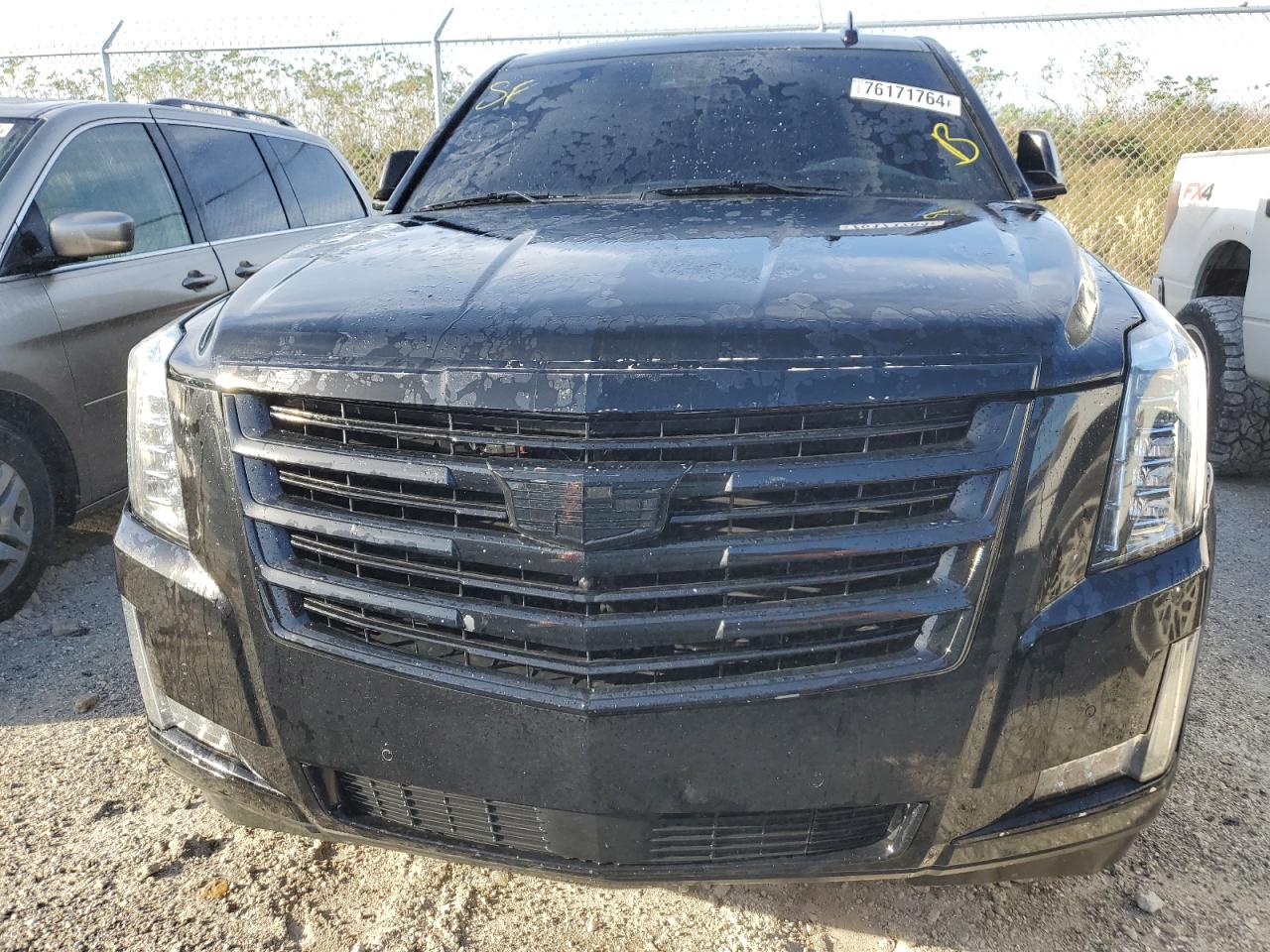 2018 Cadillac Escalade VIN 1GYS3DKJ3JR318408 Copart auction photo, water/flood damage thumbnail 5