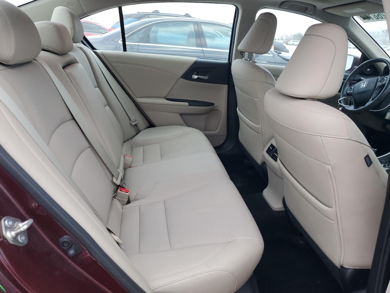 2016 Honda Accord VIN 1HGCR3F9XGA030753 Copart auction photo, minor dent/scratches damage thumbnail 10