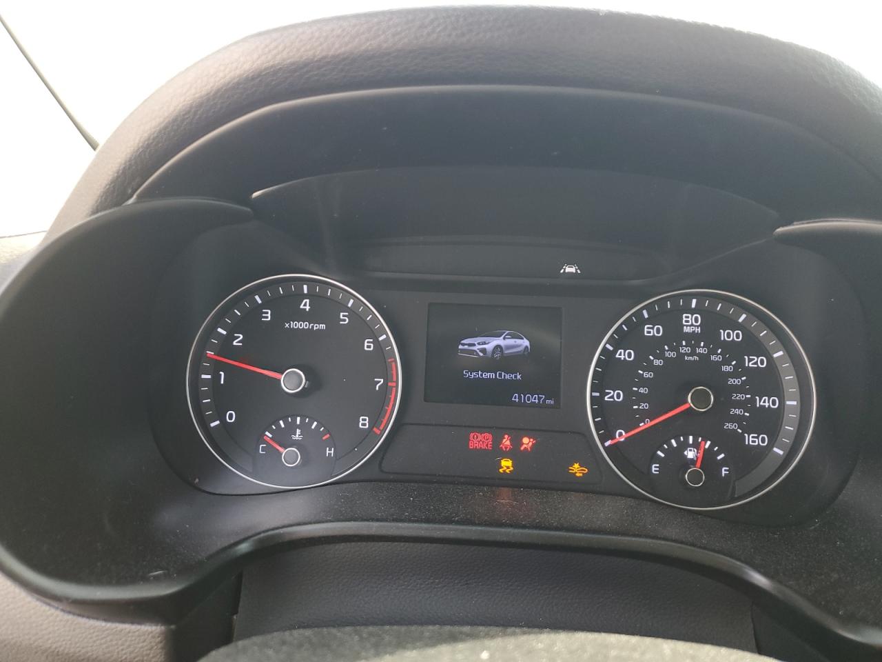 2020 KIA Forte VIN 3KPF24AD5LE186126 Copart auction photo, front end damage thumbnail 9