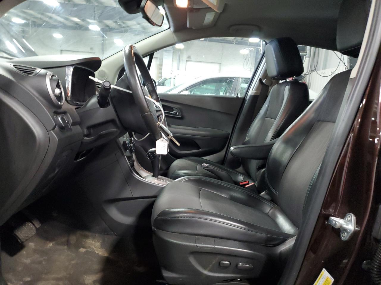 2016 Chevrolet Trax VIN KL7CJPSB5GB743492 Copart auction photo, rear end / front end damage thumbnail 7