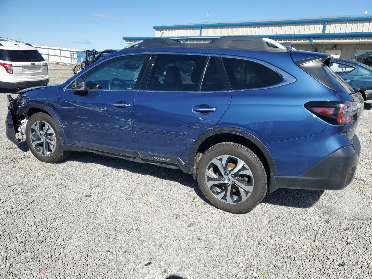 2020 Subaru Outback VIN 4S4BTAPC0L3157726 Copart auction photo, all over damage thumbnail 2