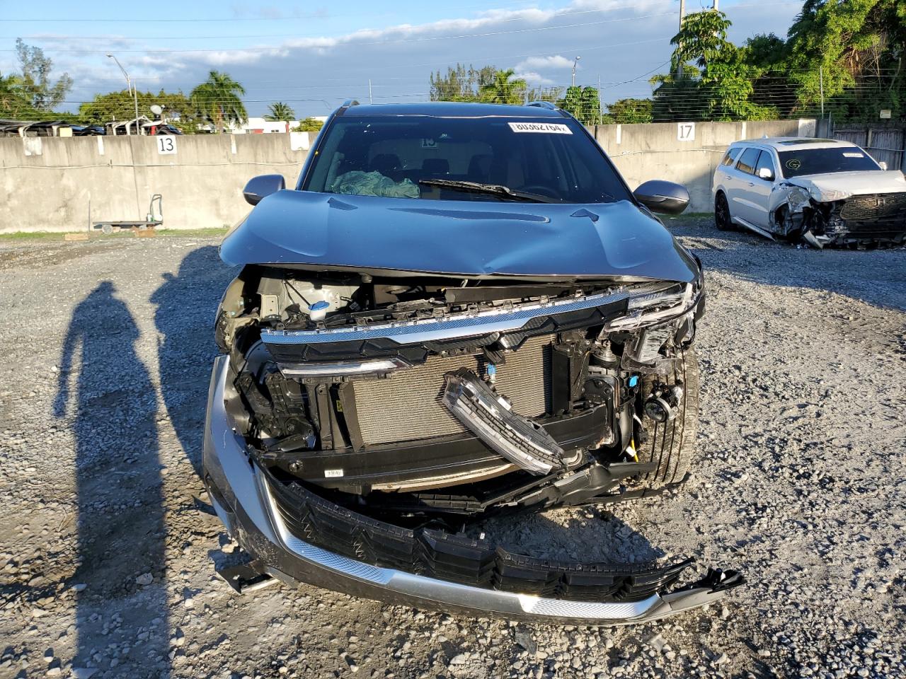 2024 KIA Seltos VIN KNDERCAA3R7566825 Copart auction photo, undercarriage / front end damage thumbnail 5