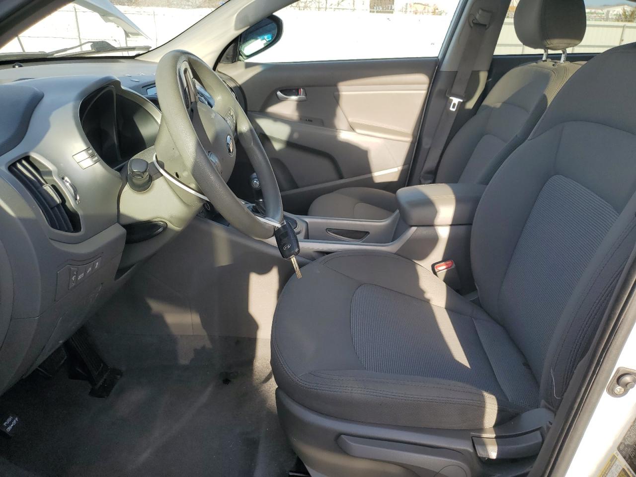 2016 KIA Sportage VIN KNDPBCAC2G7879490 Copart auction photo, front end damage thumbnail 7