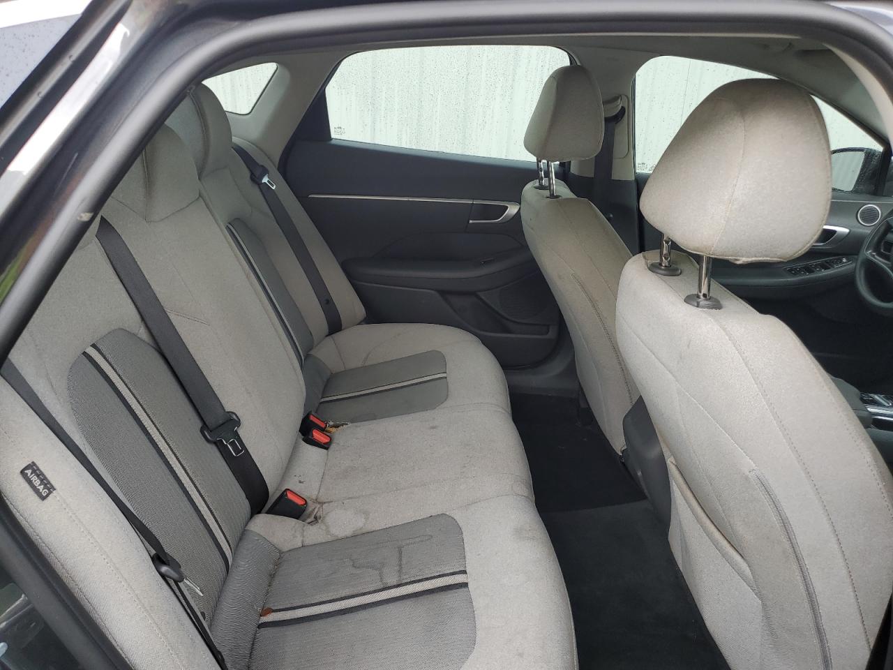 2021 Hyundai Sonata VIN 5NPEG4JA6MH066061 Copart auction photo, rear end / front end damage thumbnail 10
