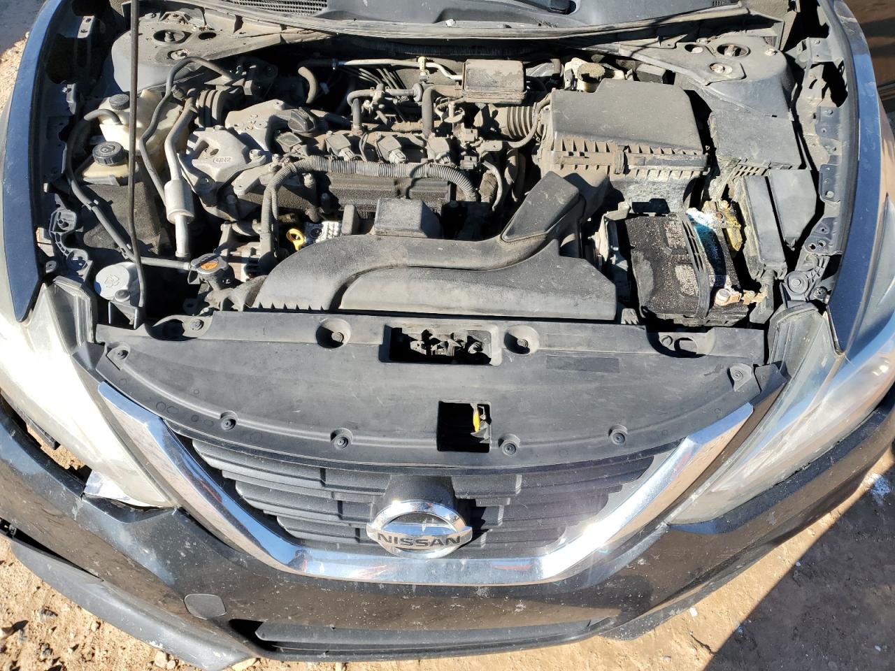 2017 Nissan Altima VIN 1N4AL3AP4HC246316 Copart auction photo, rear end / front end damage thumbnail 13
