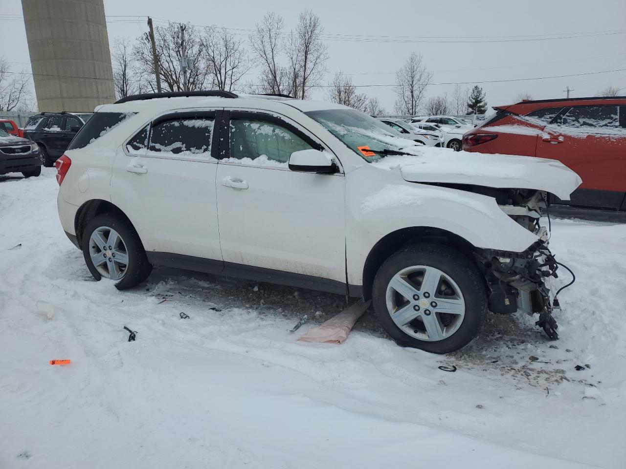 2016 Chevrolet Equinox VIN 2GNFLFEK7G6232375 Copart auction photo, front end damage thumbnail 4