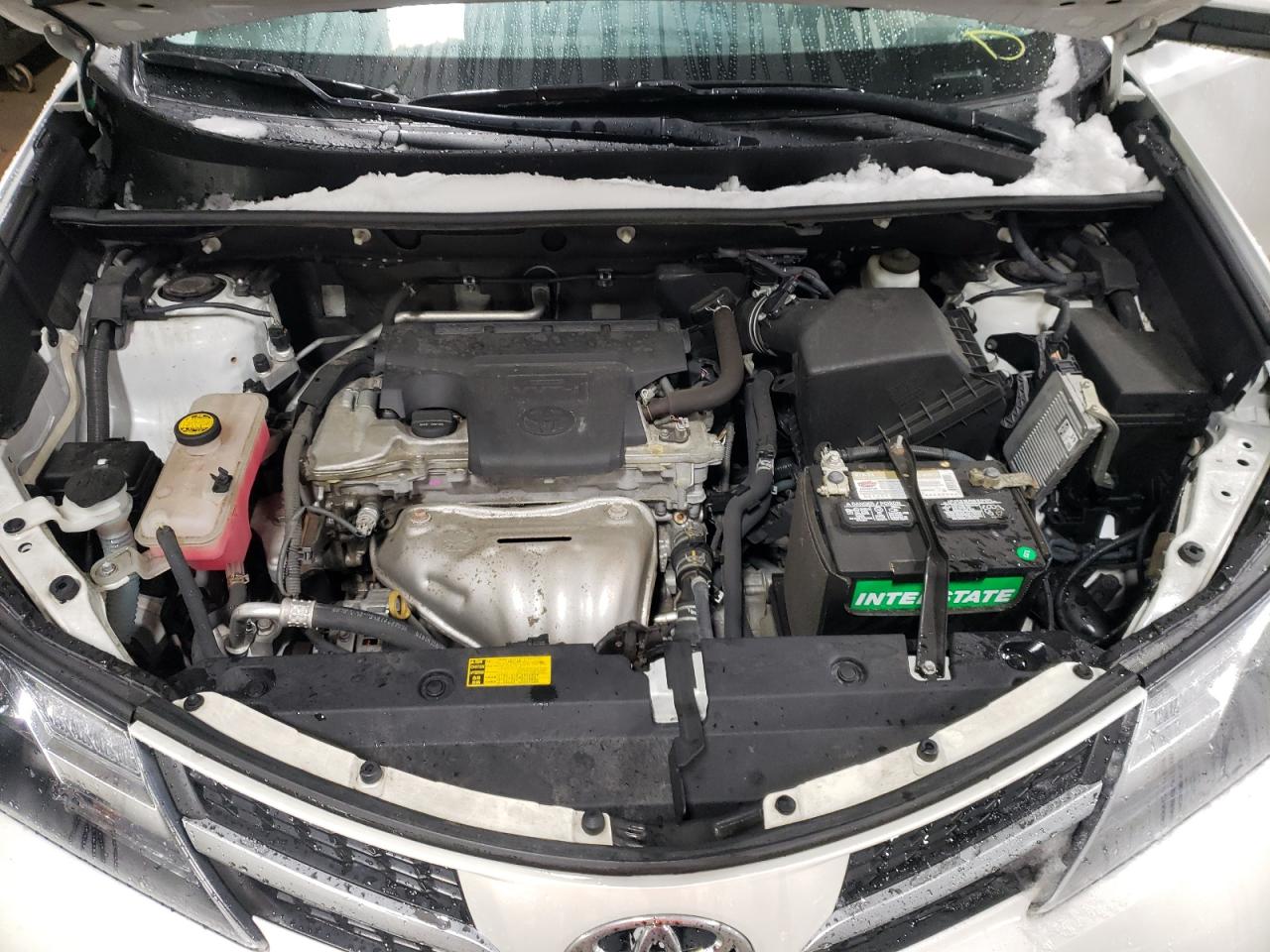 2014 Toyota RAV 4 VIN 2T3DFREV2EW132236 Copart auction photo, rear end damage thumbnail 11