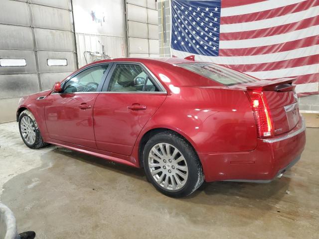 2012 Cadillac CTS VIN 1G6DP5E33C0151533 Copart auction photo, front end / mechanical damage thumbnail 2