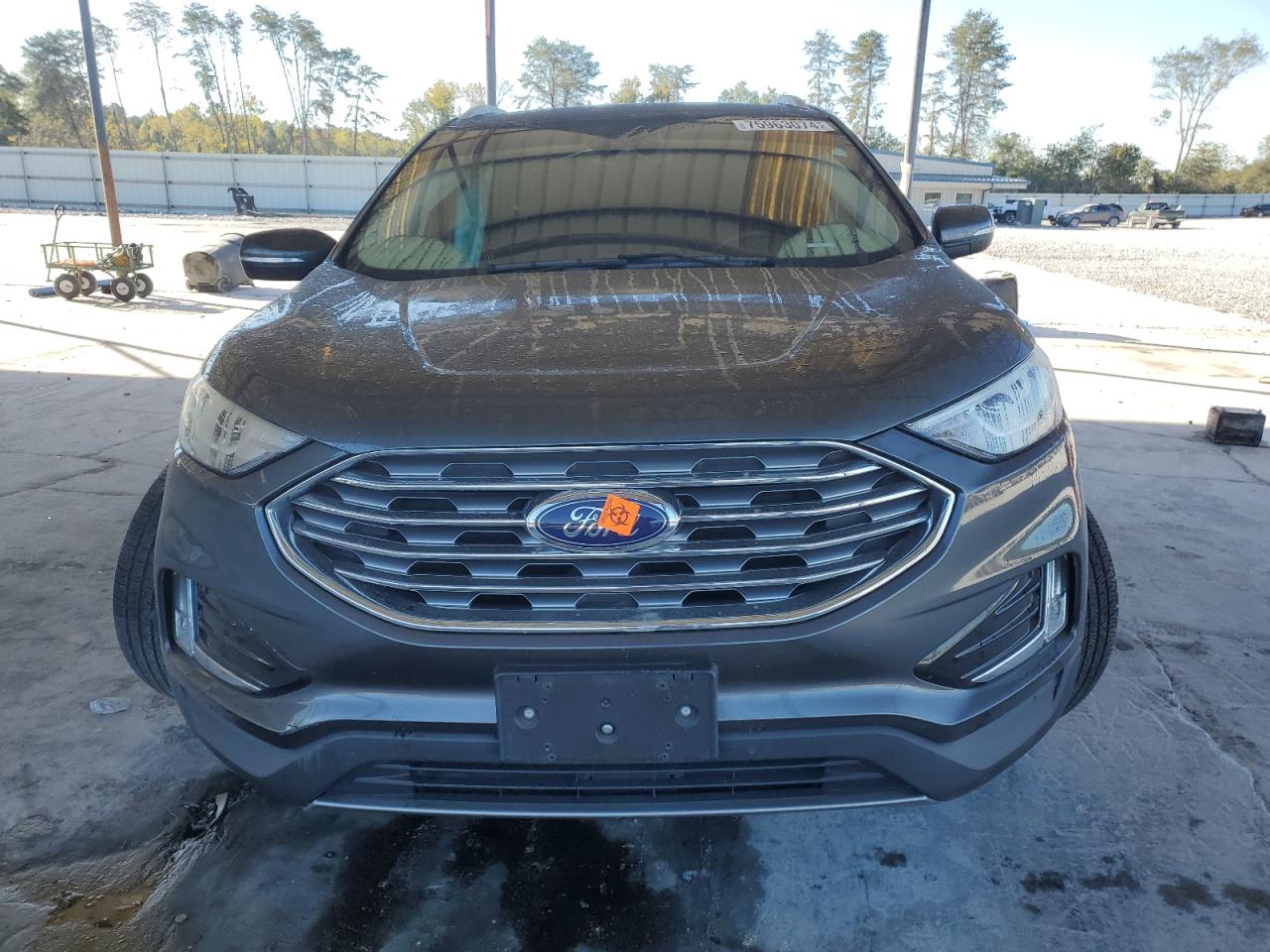 2019 Ford Edge VIN 2FMPK3J97KBB97284 Copart auction photo, all over damage thumbnail 5