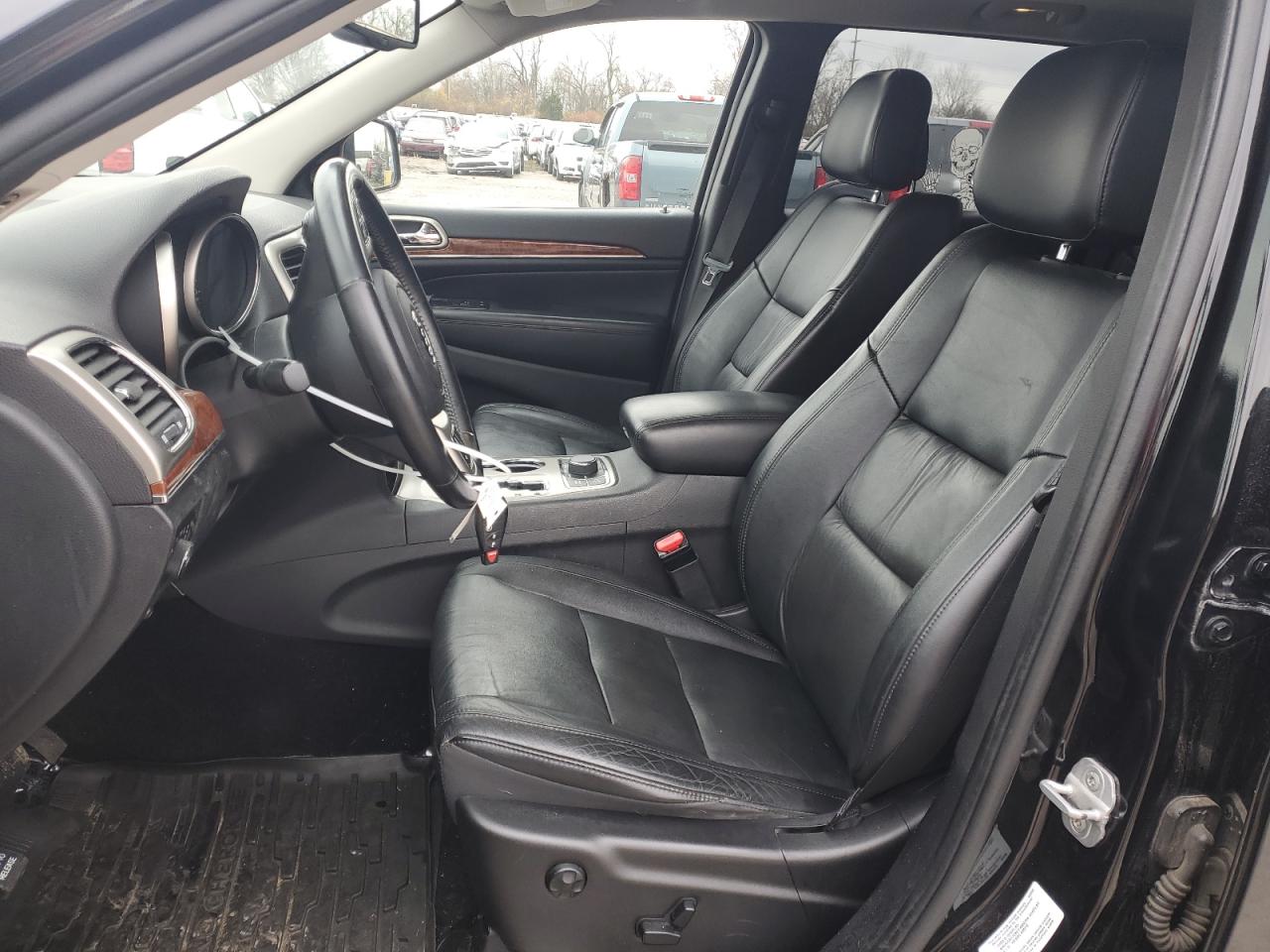 2011 Jeep Grand Cherokee VIN 1J4RR5GT7BC649462 Copart auction photo, front end damage thumbnail 7