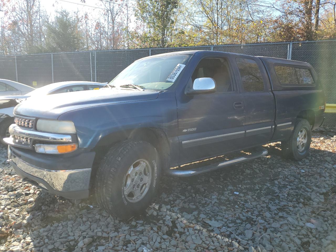 2002 Chevrolet Silverado VIN 1GCEK19T72E269122