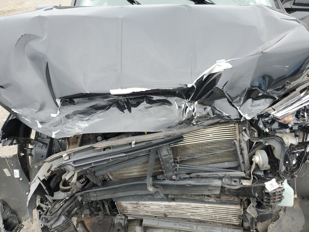 2020 GMC Terrain VIN 3GKALMEV1LL298416 Copart auction photo, front end / rear end damage thumbnail 14
