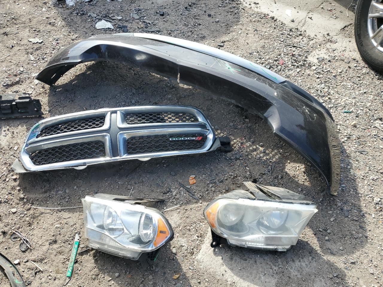 2013 Dodge Durango VIN 1C4RDJAG6DC540423 Copart auction photo, front end / minor dent/scratches damage thumbnail 13