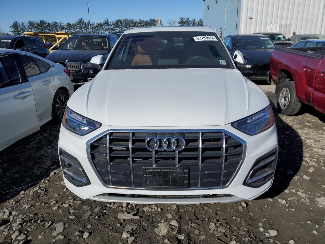2023 Audi Q5 VIN WA1ABAFY0P2172975 Copart auction photo, rear end damage thumbnail 5